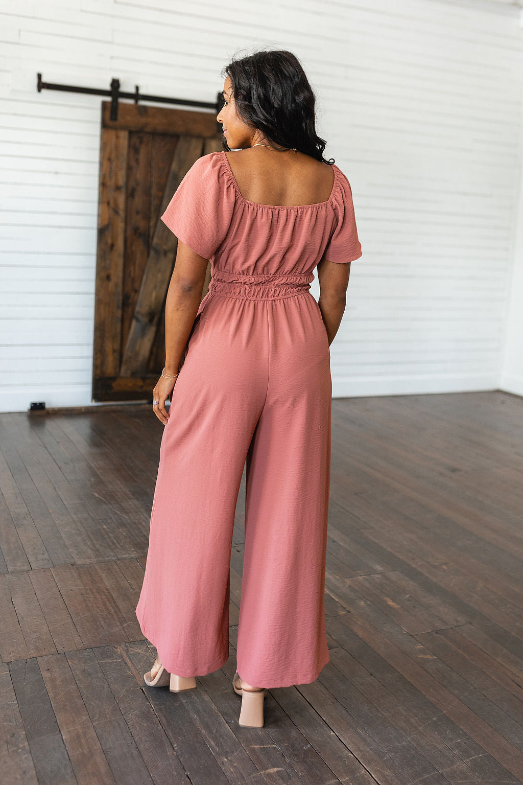Valley Wide Leg Jumpsuit