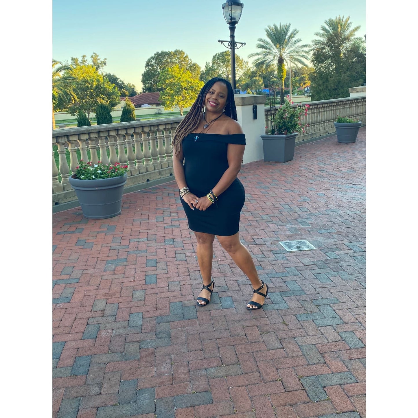 Black and Mild Dress Plus