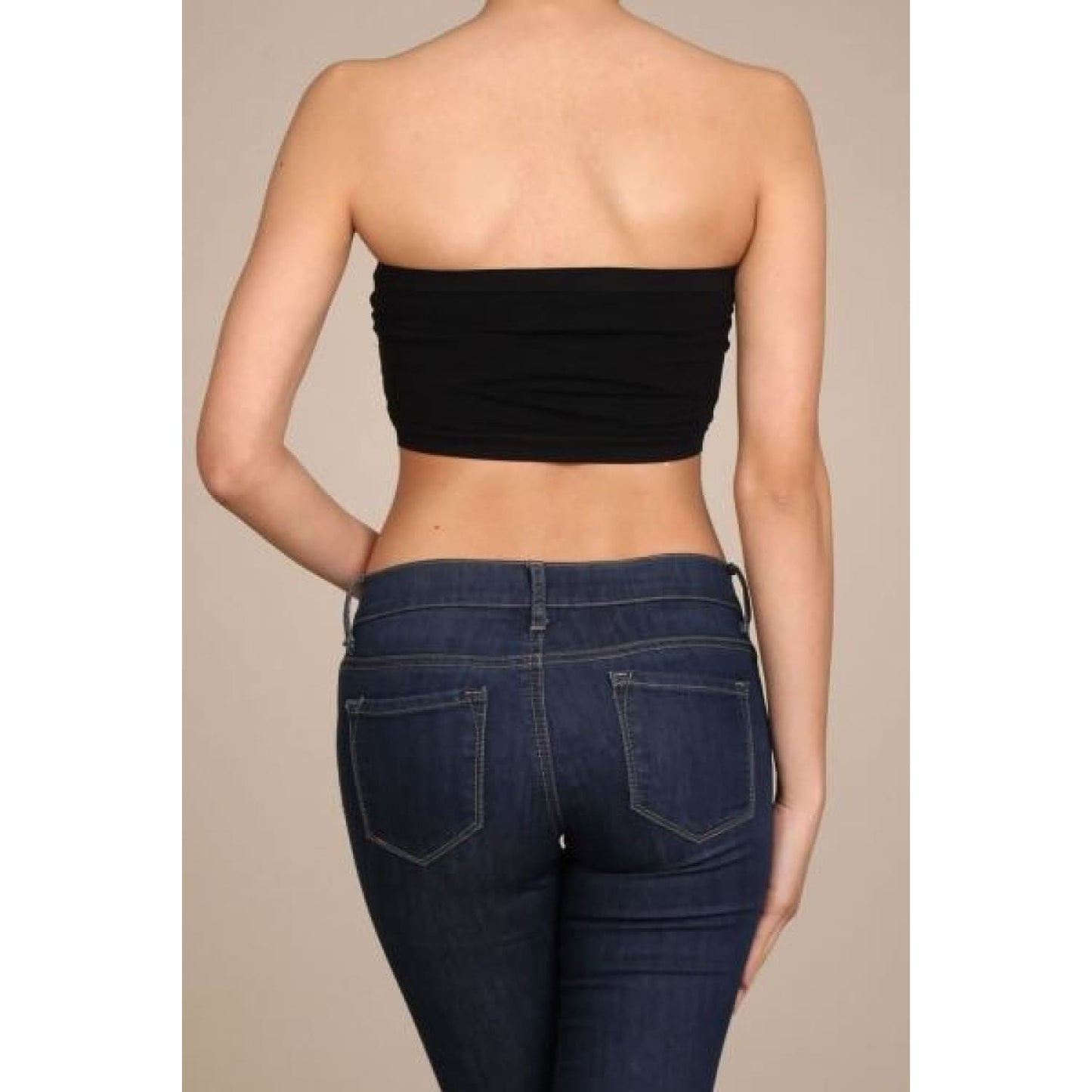 Black Bandeau Bra - Best YOU by HTS