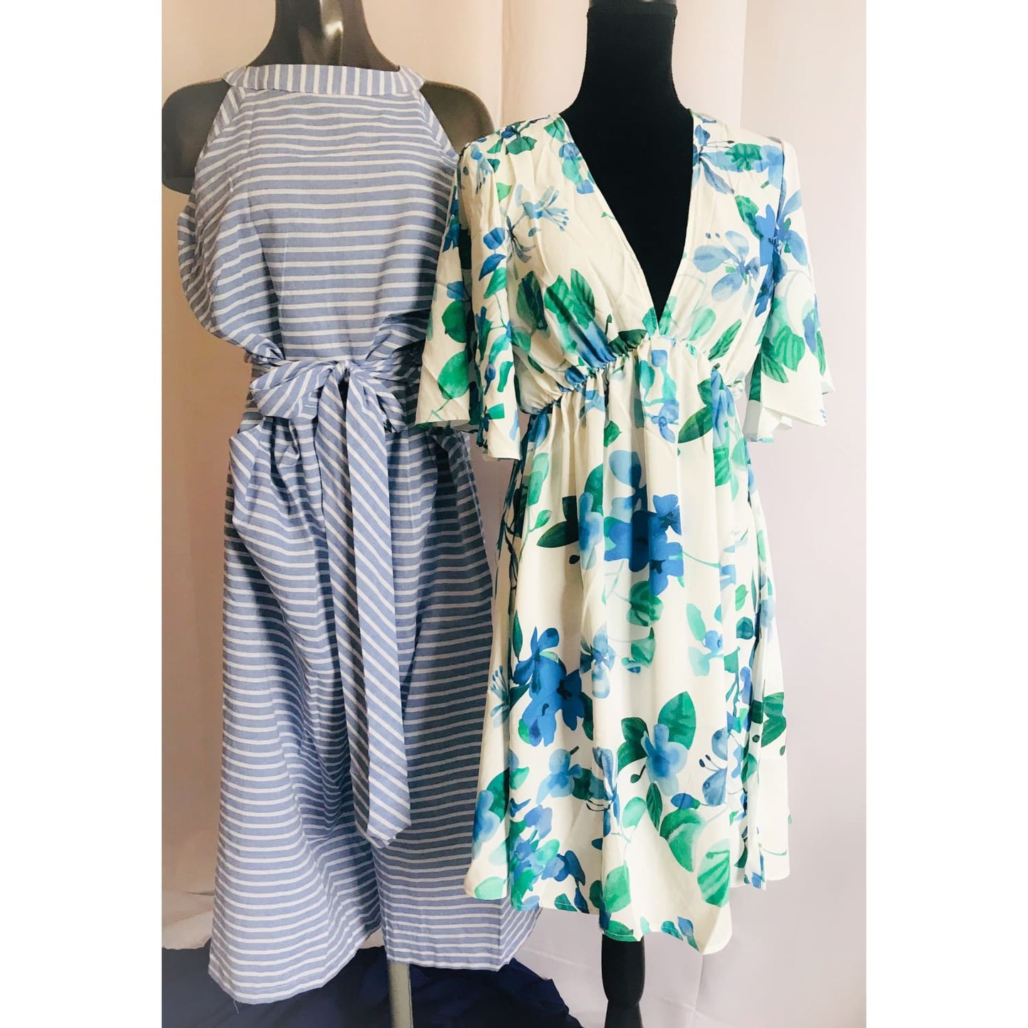 Blue Hawaiian Resort Dress - Best YOU by HTS