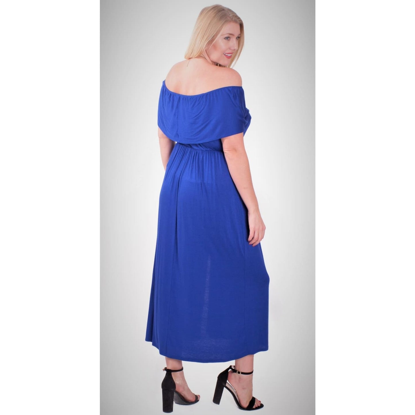 Extra Plus Off Shoulder Maxi - DRESSES