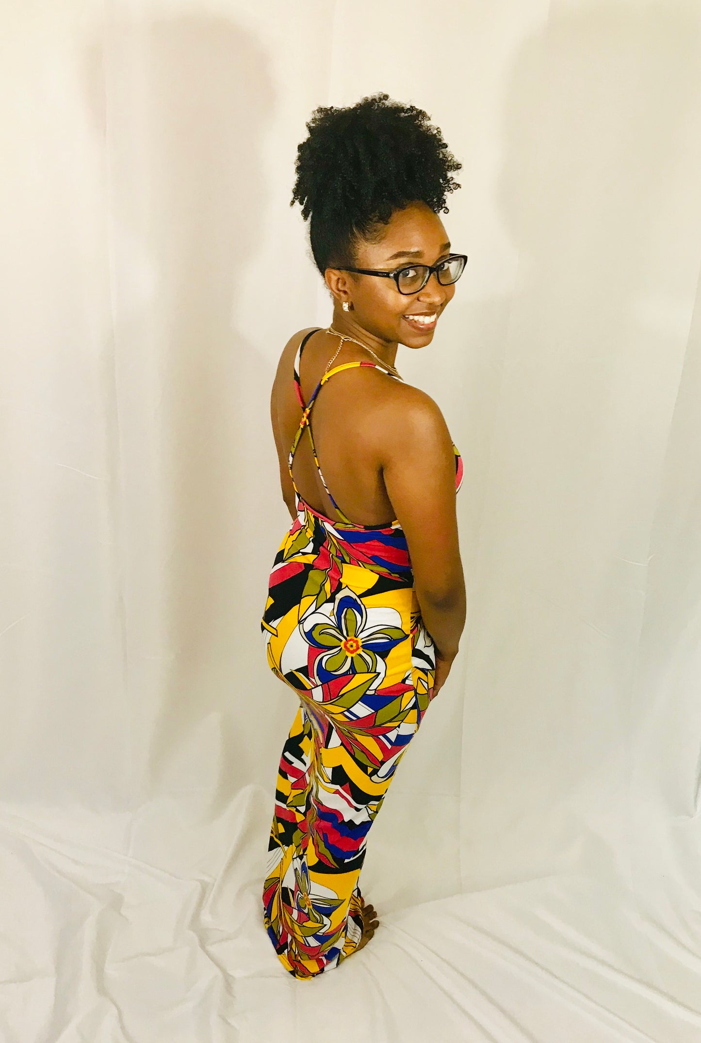 Lilac Floral Maxi Dress - Best YOU by HTS