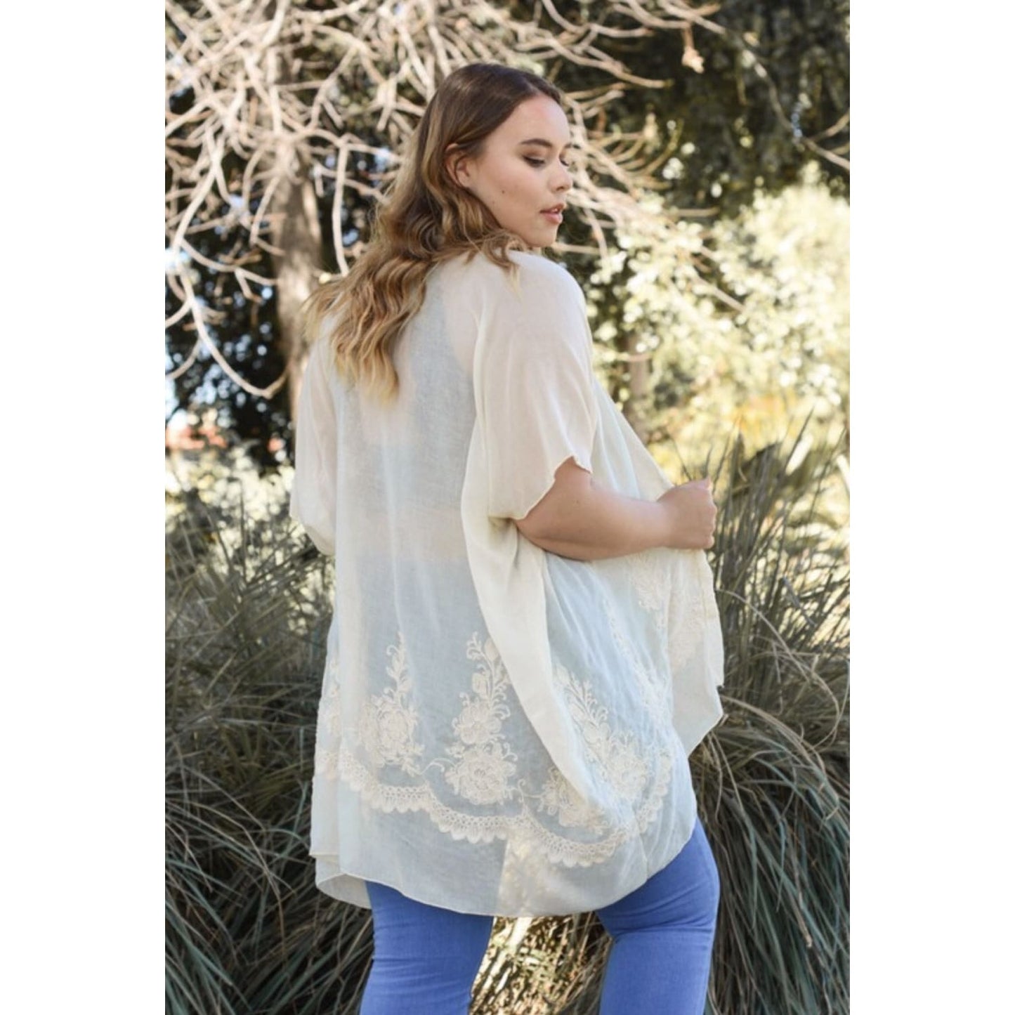 Kimono - Ivory - Best YOU by HTS