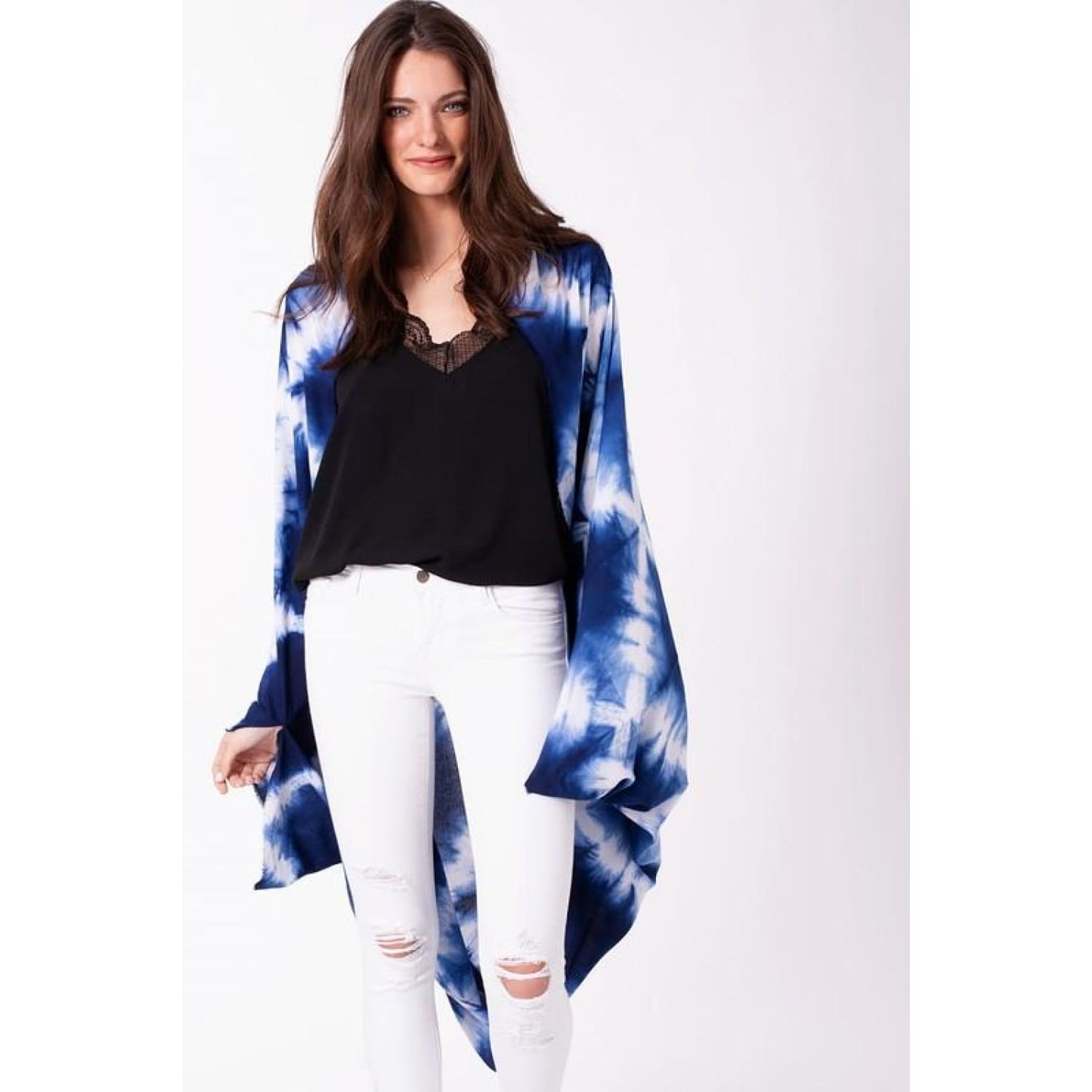 Kimono - Navy Tie Dye - Best YOU by HTS