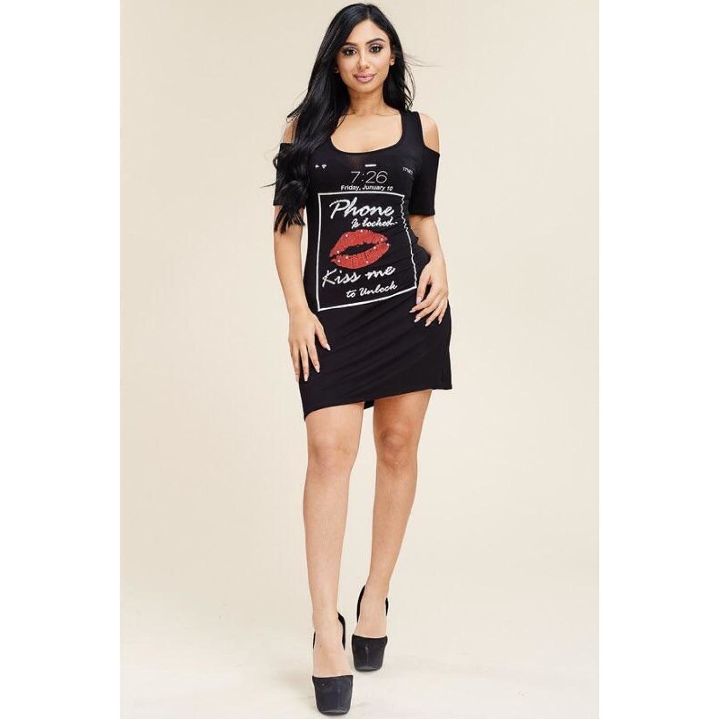 Kiss Me to Unlock Dress - Best YOU by HTS