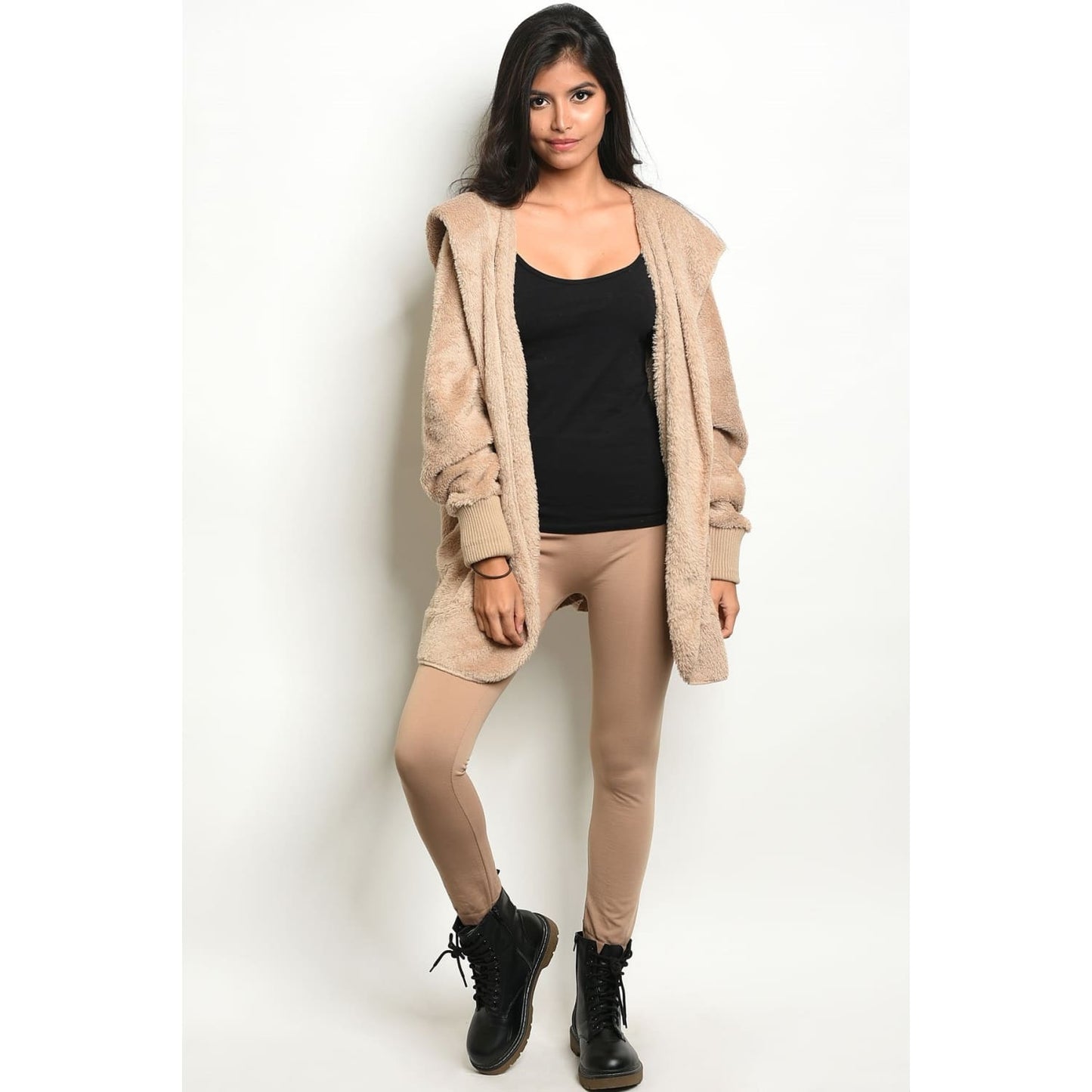 Mocha One Size Regular Leggings - Best YOU by HTS