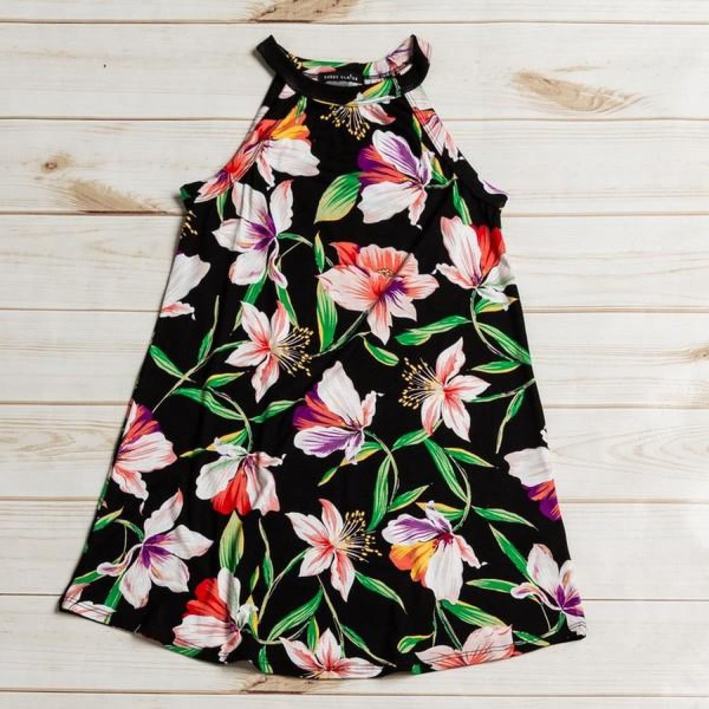 MOMMY&ME Black Floral Dress - Best YOU by HTS