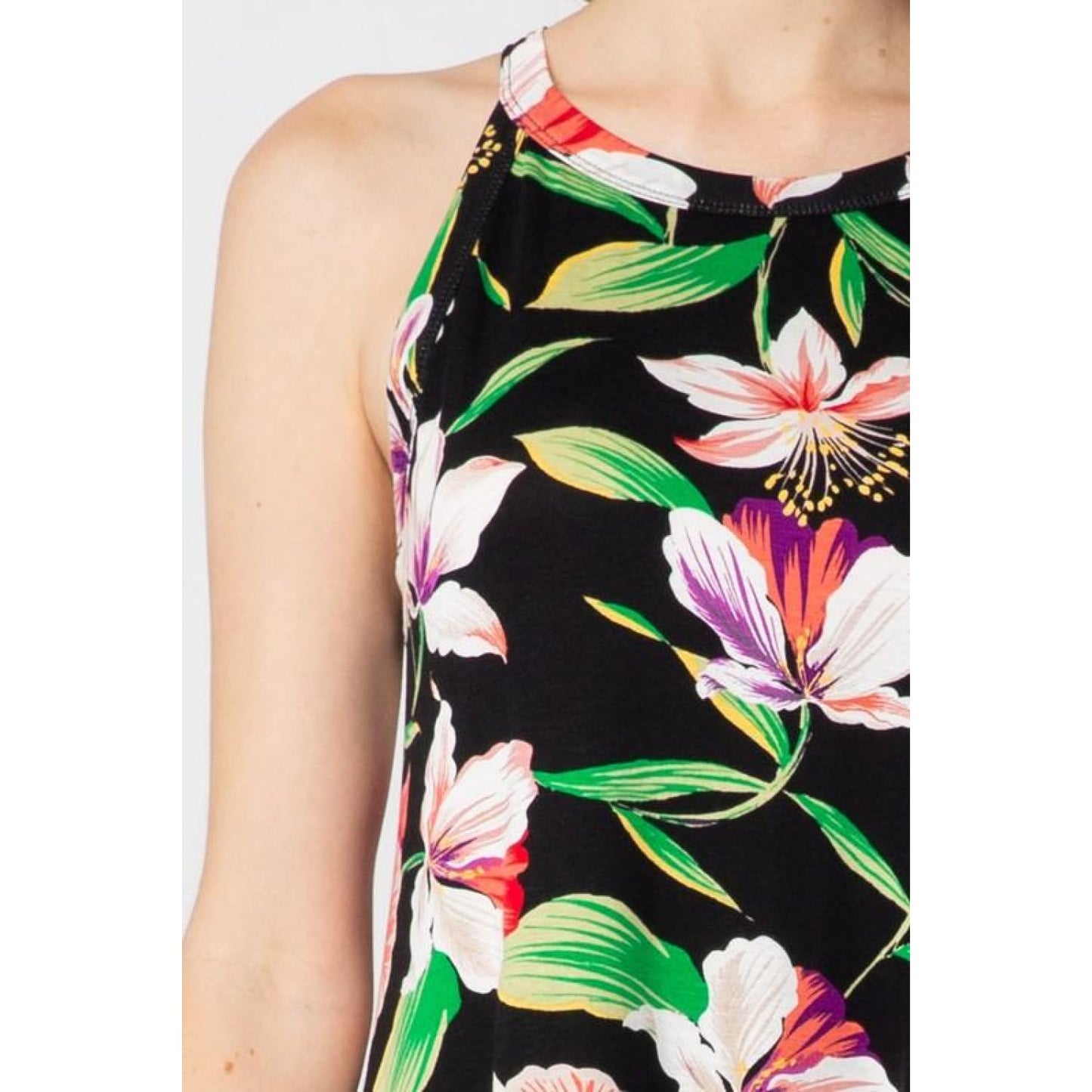 MOMMY&ME Black Floral Dress - Best YOU by HTS