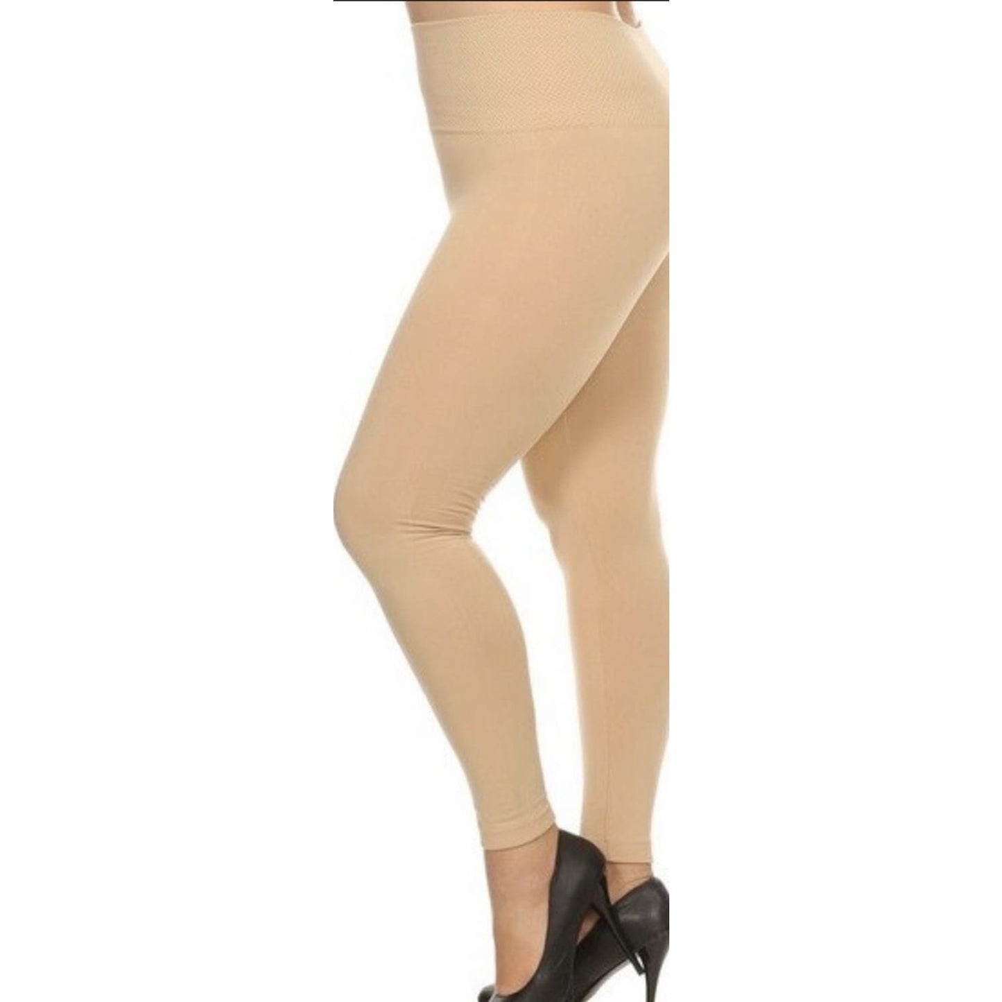 Plus Size Leggings - Best YOU by HTS