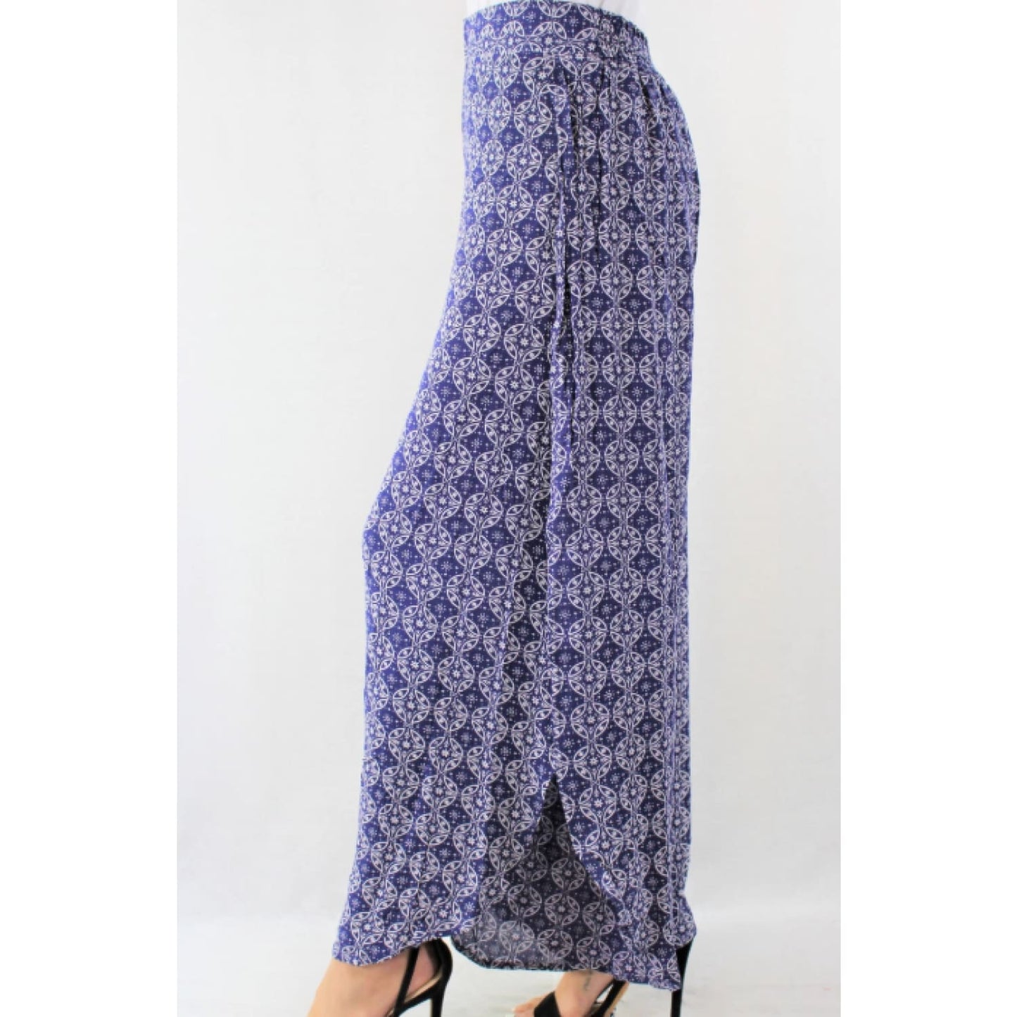 Ruffle Top and Palazzo Pants Outfit Bundle - Box