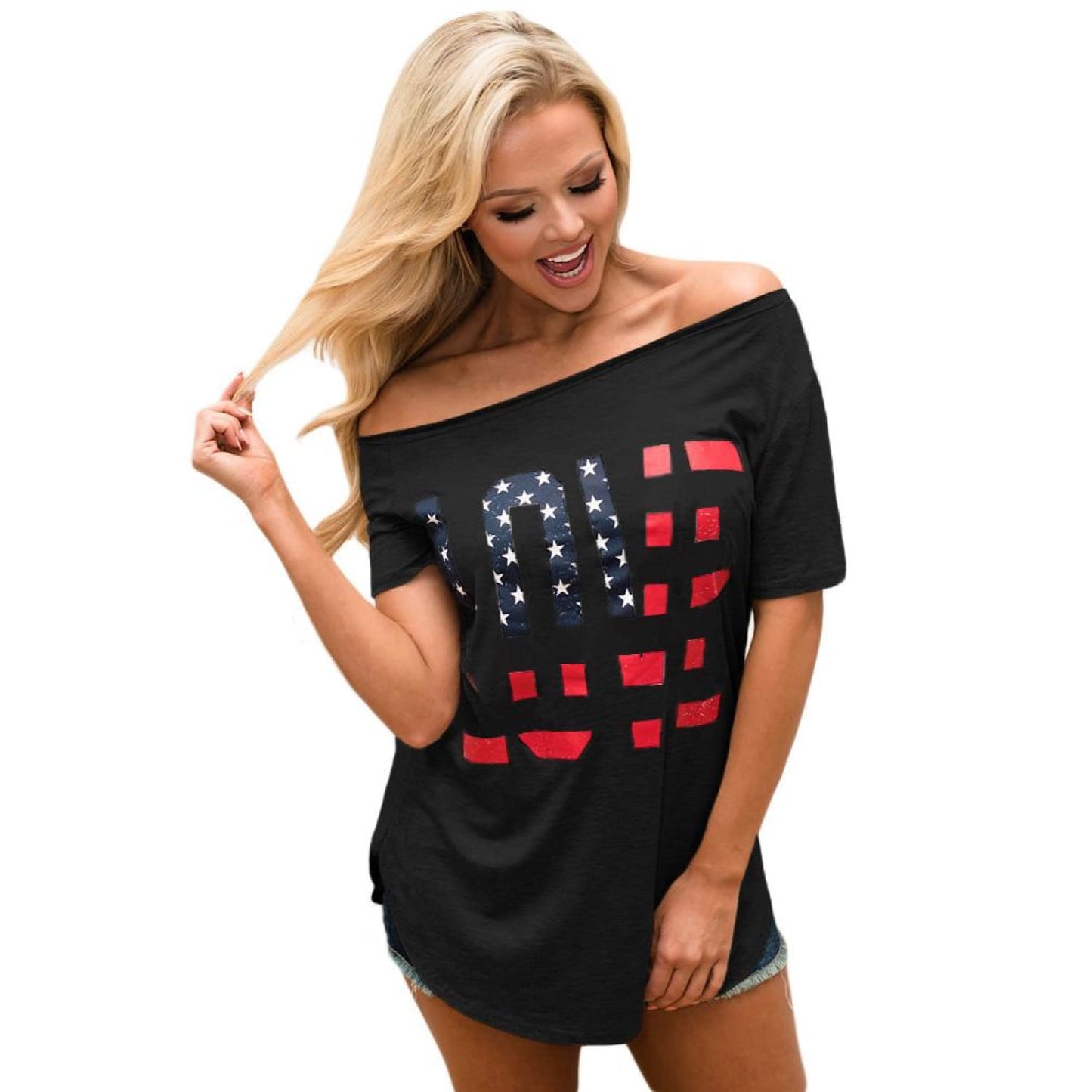 USA Flag Top SMALL - Best YOU by HTS