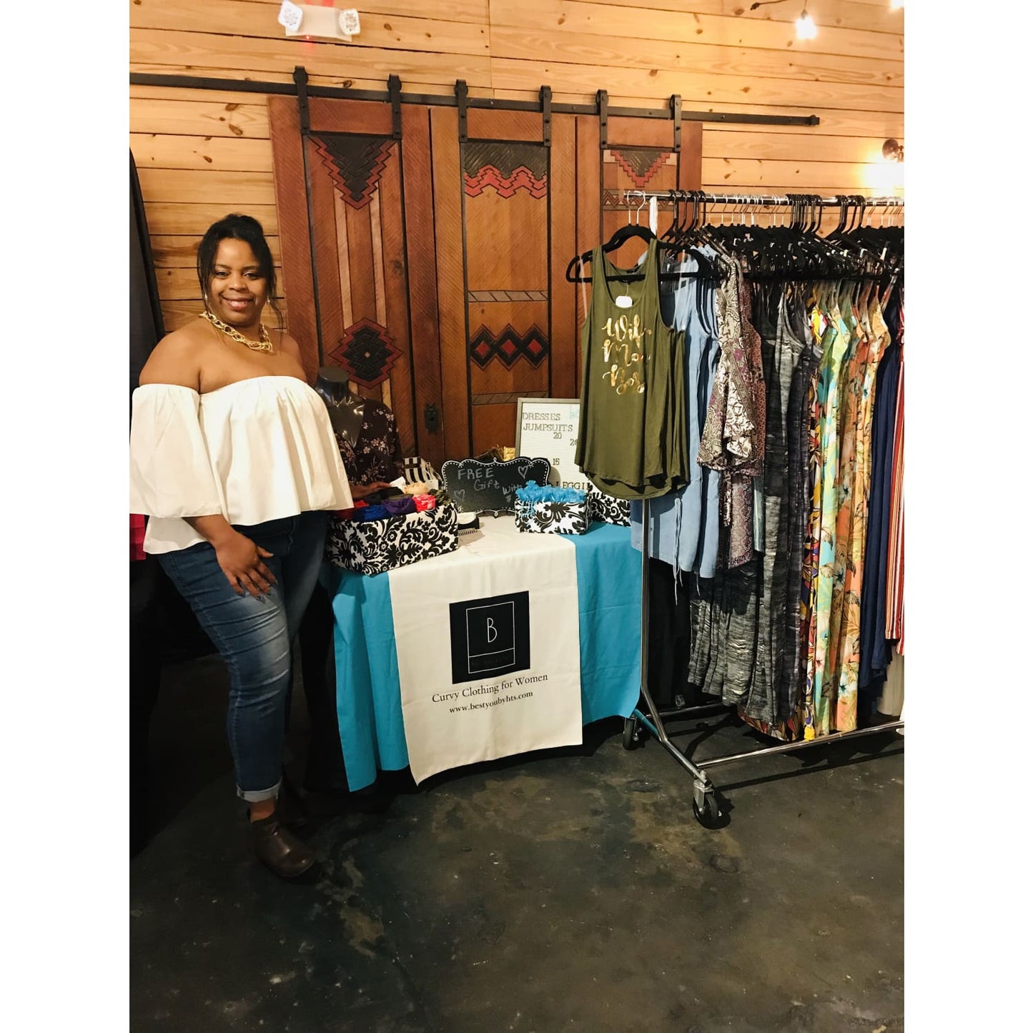 White Off Shoulder Top - Best YOU by HTS