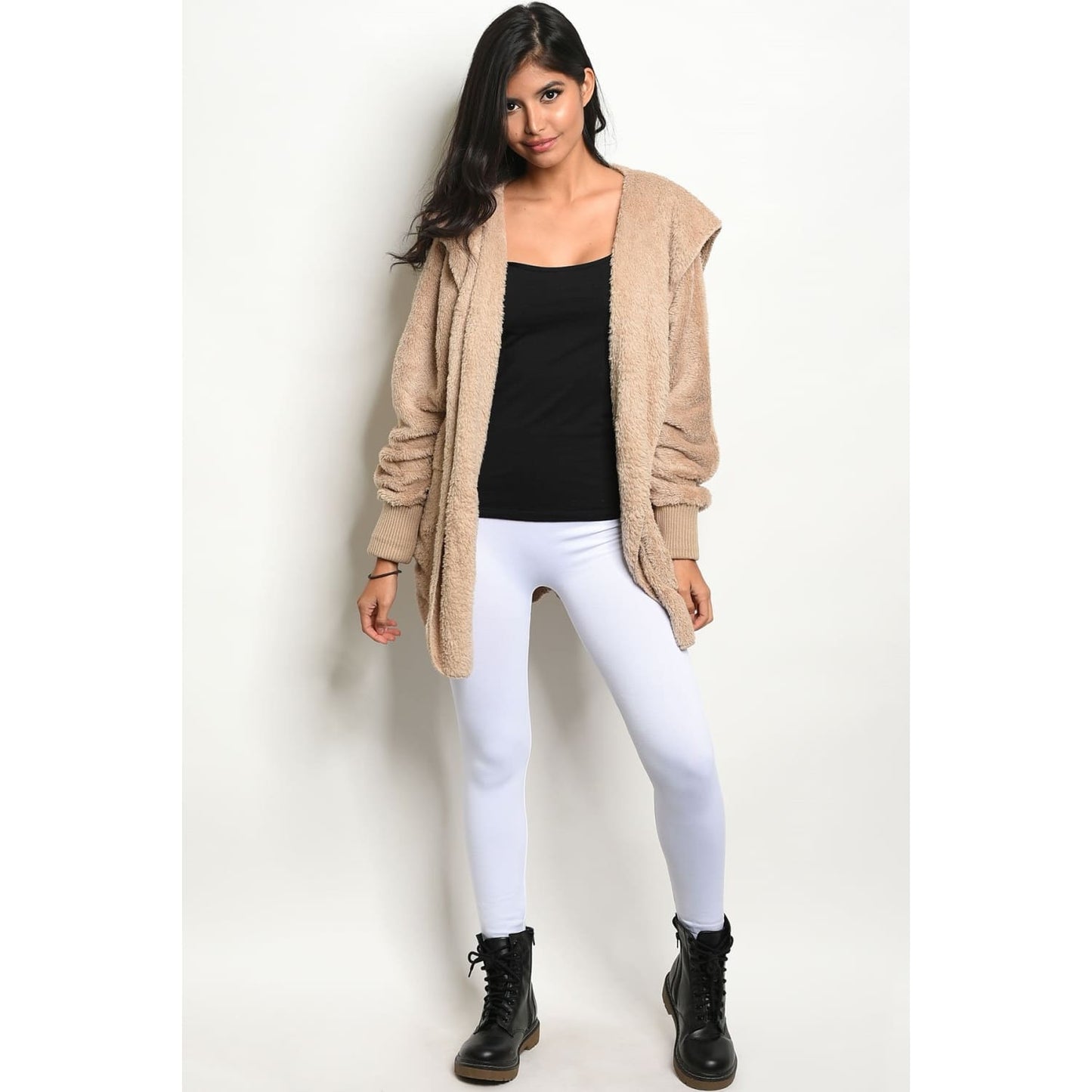 White One Size Regular Leggings - Best YOU by HTS