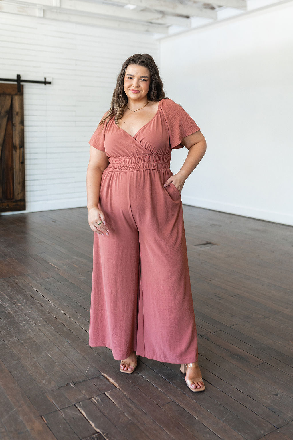 Valley Wide Leg Jumpsuit
