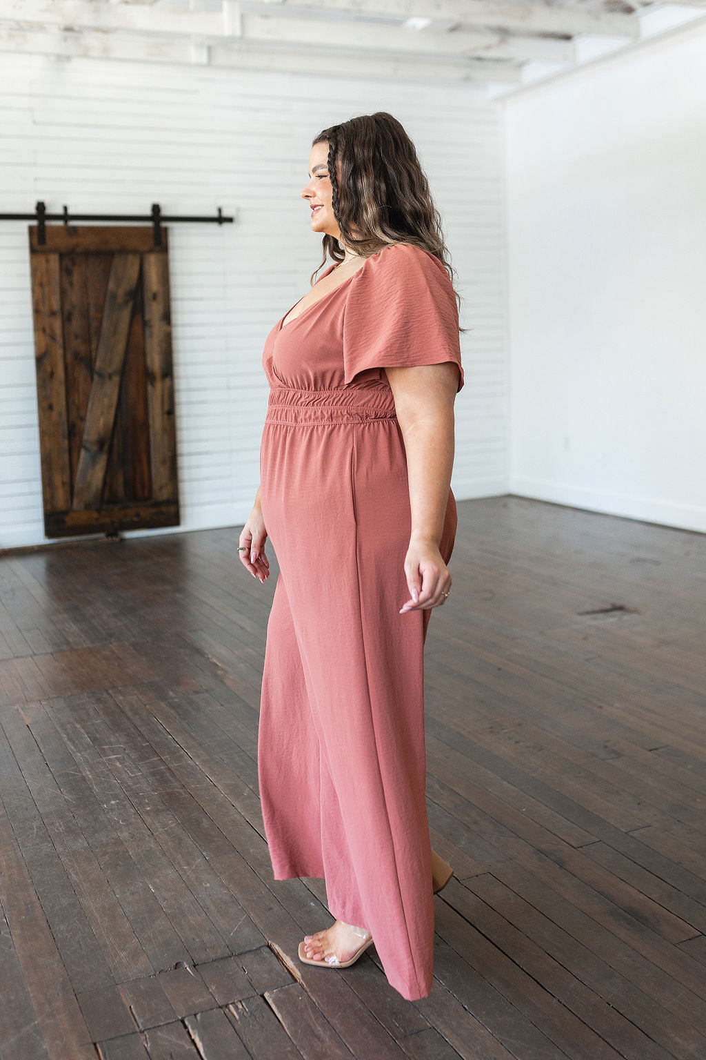 Valley Wide Leg Jumpsuit