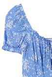 SS puff sleeve dress
