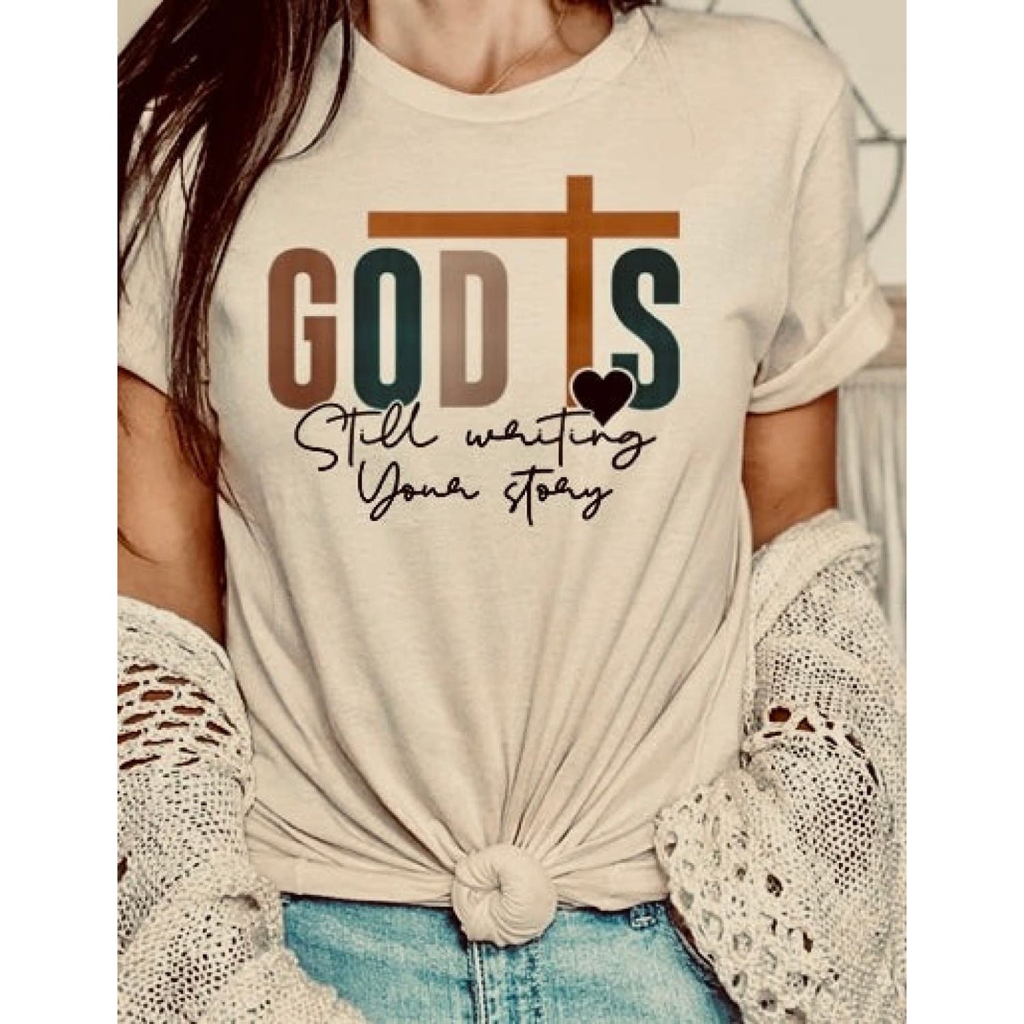 God Is Still Writing Your Story T-Shirt