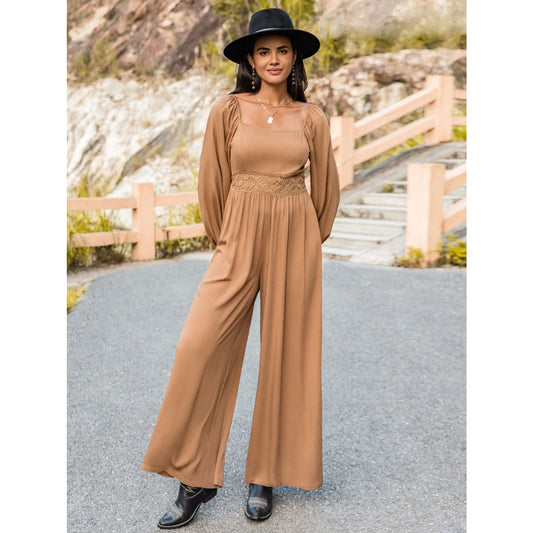 Wide Leg Jumpsuit XL - OUTFITS