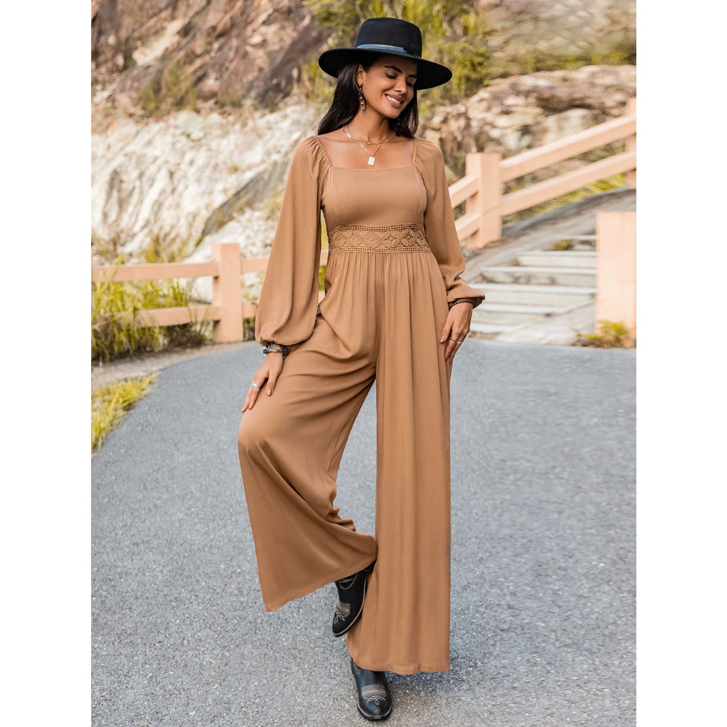 Wide Leg Jumpsuit XL - OUTFITS