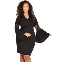 Bells and Lace Plus Size Dress 18W - Best YOU by HTS