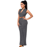 Belted Wide Leg Jumpsuit - OUTFITS