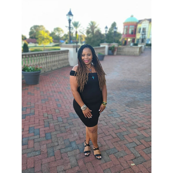 Black and Mild Dress Plus