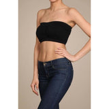 Black Bandeau Bra - Best YOU by HTS