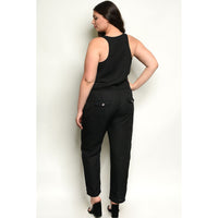 Black Street Style Plus Jumpsuit - Best YOU by HTS