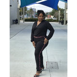 BLESSED Plus Pants Set - Best YOU by HTS