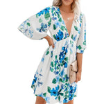 Blue Hawaiian Resort Dress - Best YOU by HTS