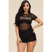 BOSS Mesh Top- Plus - Best YOU by HTS