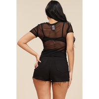 BOSS Mesh Top- Plus - Best YOU by HTS