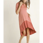 Cinnamon Contrast Dress - Best YOU by HTS
