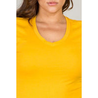 Curvaceous Plus Size Tee Top - Best YOU by HTS