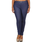 Denim Blue Jeggings - Plus - Best YOU by HTS