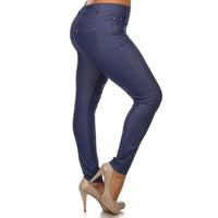 Denim Blue Jeggings - Plus - Best YOU by HTS