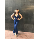 Denim Flare Bottom Jumpsuit - Best YOU by HTS