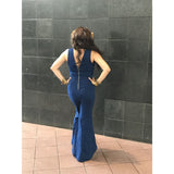 Denim Flare Bottom Jumpsuit - Best YOU by HTS