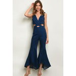 Denim Flare Bottom Jumpsuit - Best YOU by HTS