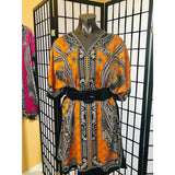 Ethnic Caftan Top - TOPS