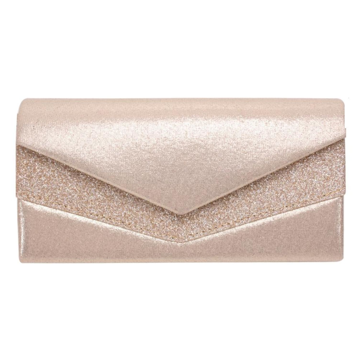 SIVI Glitter Clutch Purses for Women Evening Bags and Cluthes with Twist  Lock,Bride Purse for Wedding Clutch Handbag for Party(C107,Golden) :  Amazon.in: Fashion