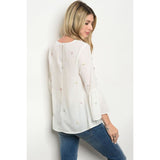Ivory Design Top - Best YOU by HTS