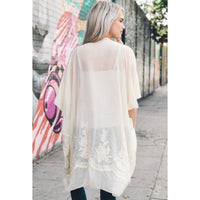Kimono - Ivory - Best YOU by HTS