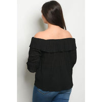 Layered Off Shoulder Top - Best YOU by HTS