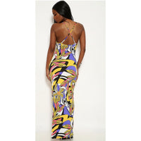 Lilac Floral Maxi Dress - Best YOU by HTS