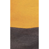 Mustard Color Block Sweater Dress Plus - DRESSES
