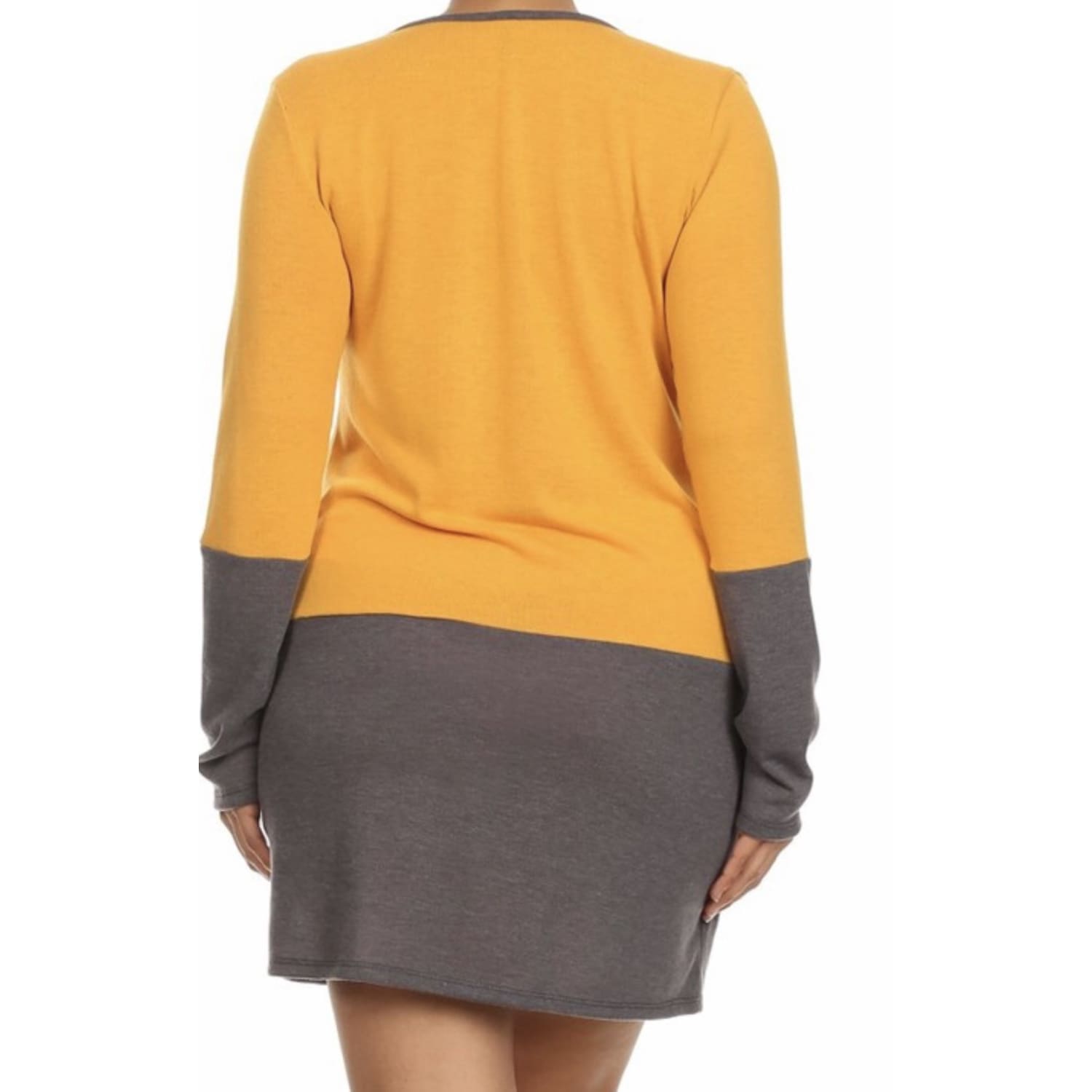 Wholesale Mustard Color Linen Blend Meld Women Tie-Knot Dress – Tradyl