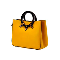 Leopard Mustard Handbag Best YOU by HTS Accessories