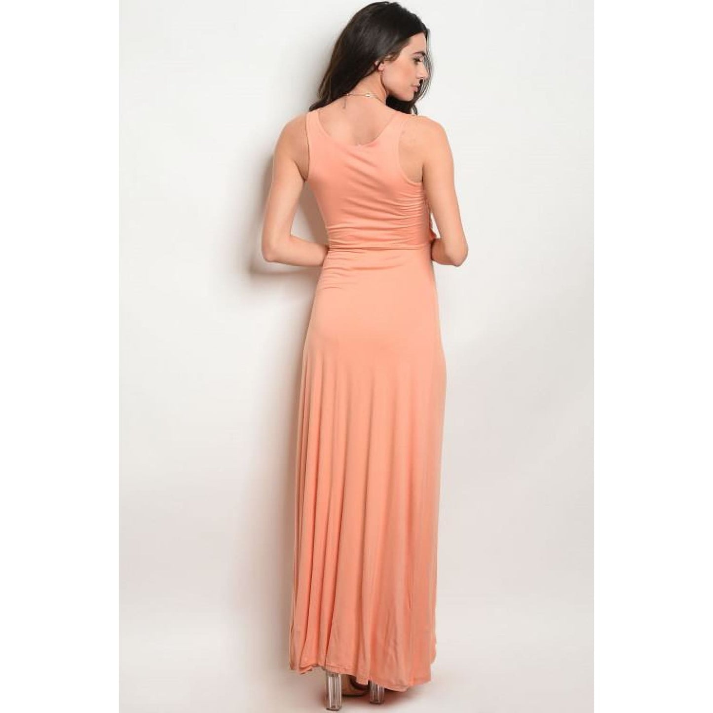 Peach Maxi Dress - Best YOU by HTS