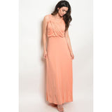 Peach Maxi Dress - Best YOU by HTS